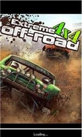 game pic for 400x240 Extreme 4x4 Off-Road